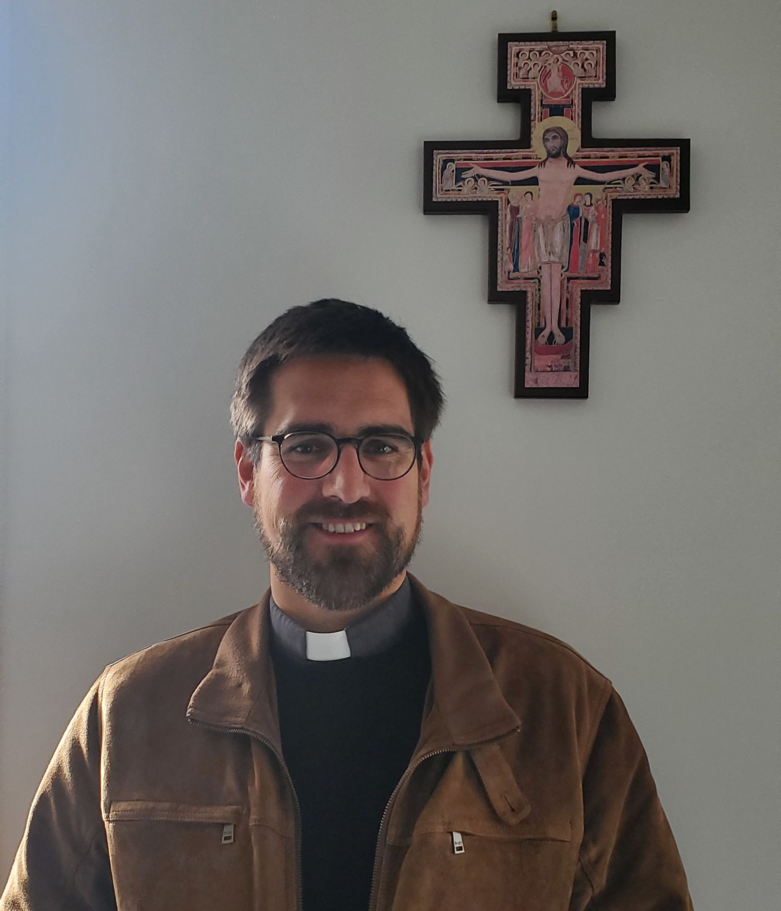 Père Gautier PicardDestelan Institut Saint Thomas de Villeneuve