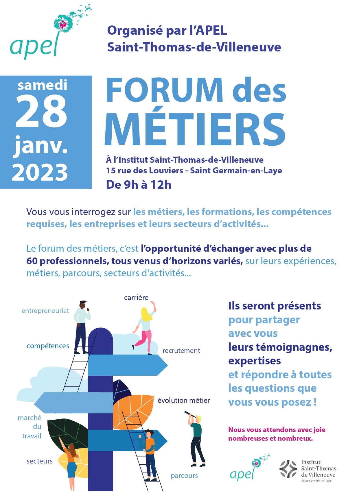 Forum des Métiers - Lycée Général et Technologique